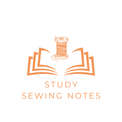 Study Sewing Notes