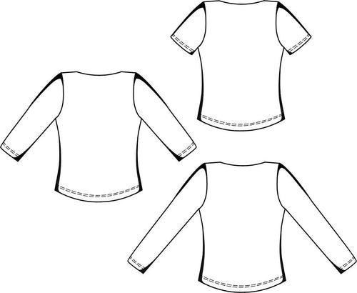 Boat Neck Sewing Pattern