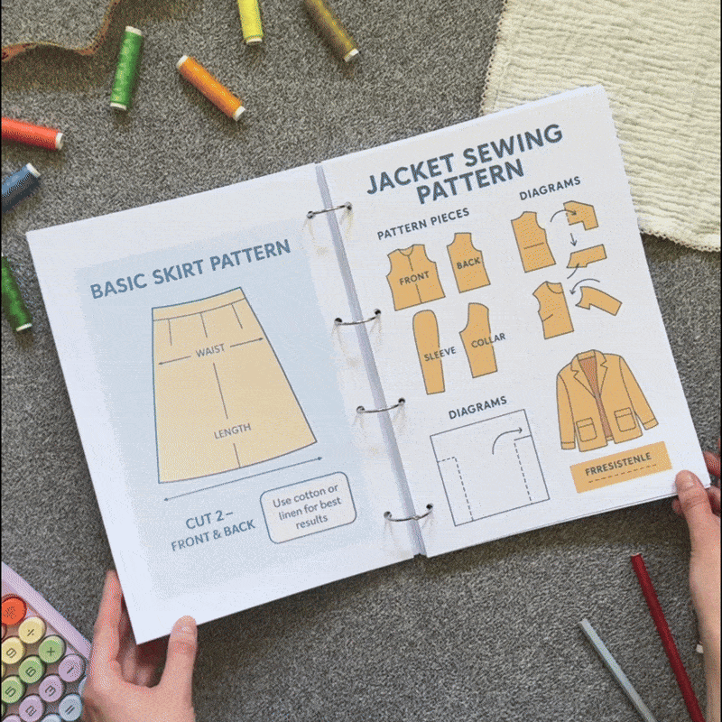 Sewing Made Simple / A Friendly Beginner’s Guide to Thread, Fabric and Fun